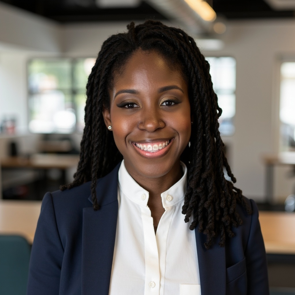 Adwoa (A.D.), founder and instructor at Pulse Check Training